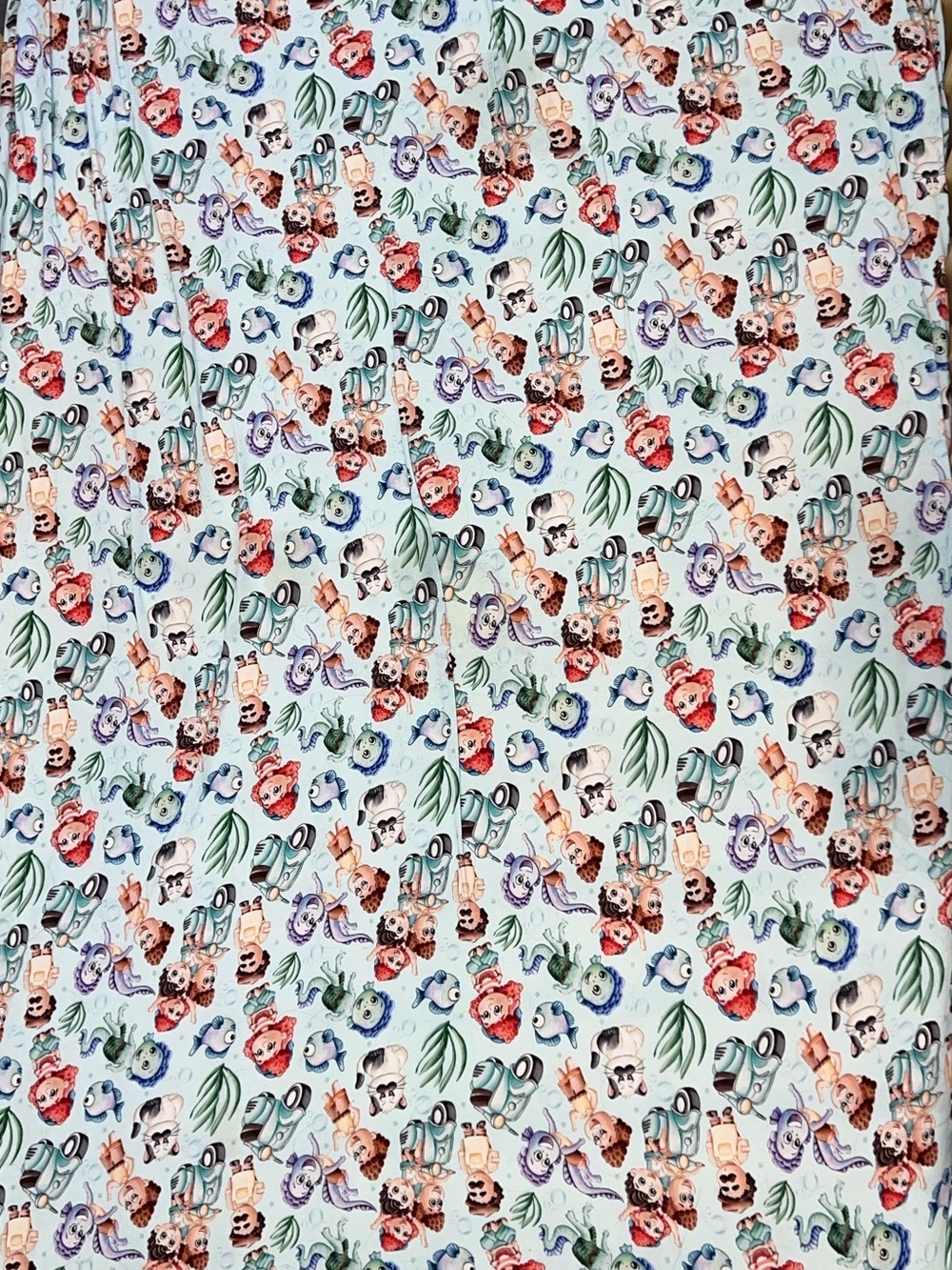 Scoots Luca Crib Sheet